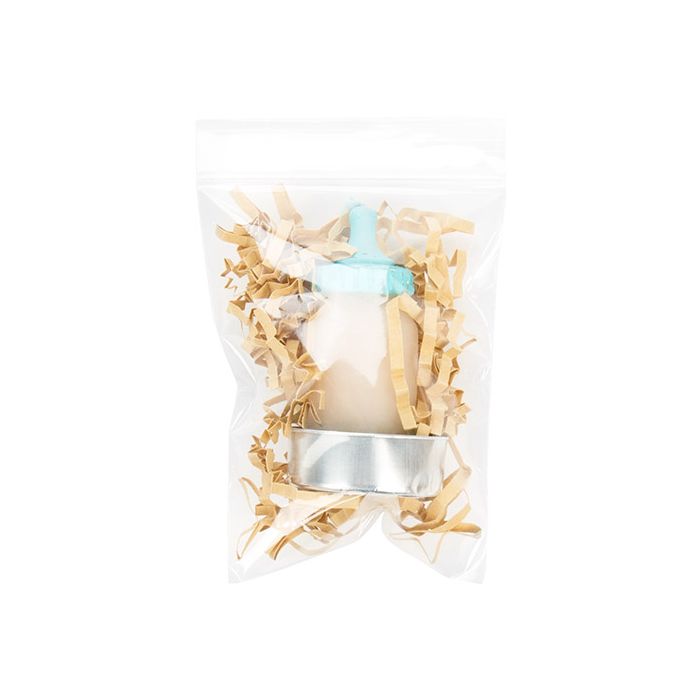 Grip Seal Bags 7.5x10cm Crystal Clear PP 75 micron (100 pieces) [Z3C34]