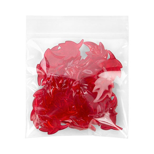 Grip Seal Bags 10x10cm Crystal Clear PP 75 micron (100 pieces) [Z3C44]