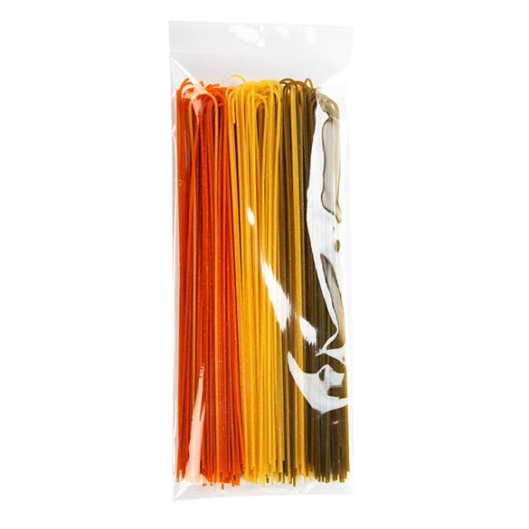 Grip Seal Bags with Hang hole 12.5x30.5cm Crystal Clear PP 75 micron (100 pieces) [Z3R512]