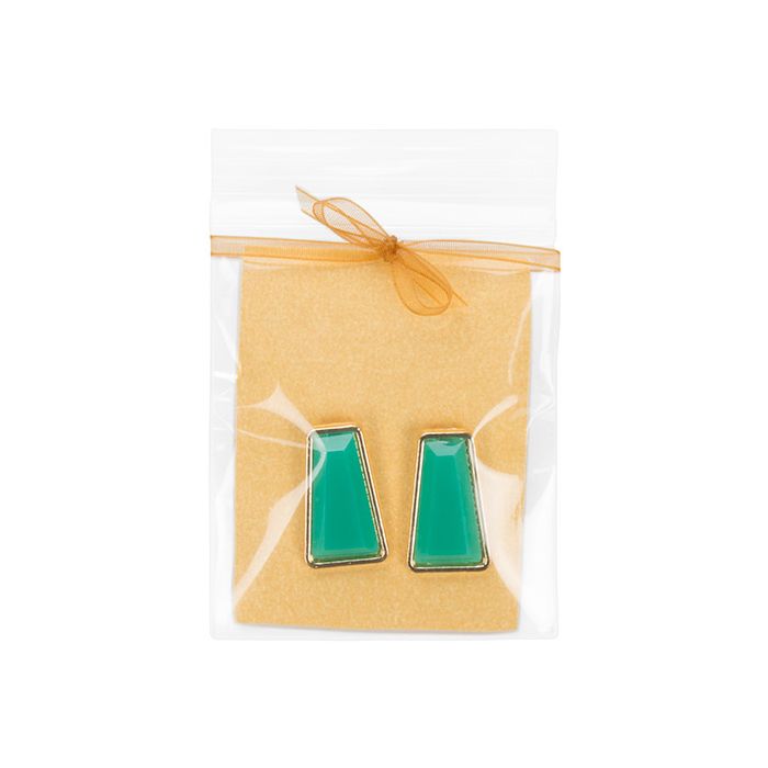 Grip Seal Bags 6.5x7.5cm Crystal Clear PP 100 micron (100 pieces) [Z4C2H3]