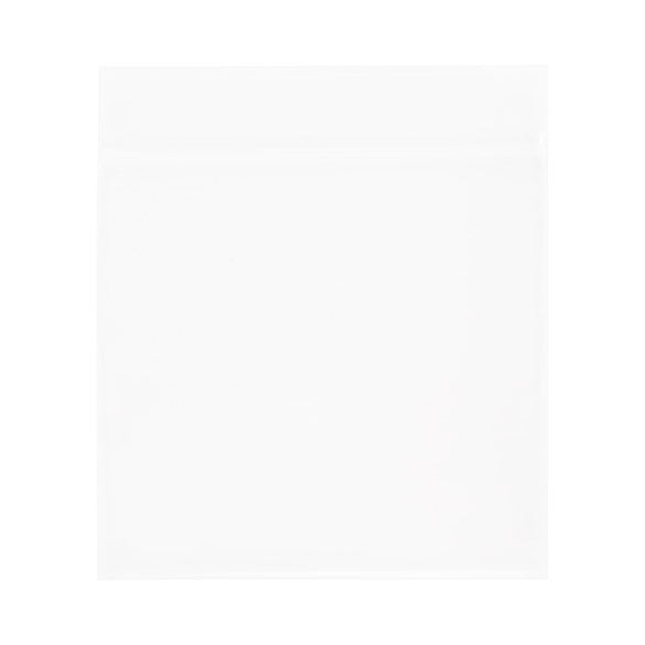 Grip Seal Bags 7.5x7.5cm Crystal Clear PP 100 micron (100 pieces) [Z4C33]