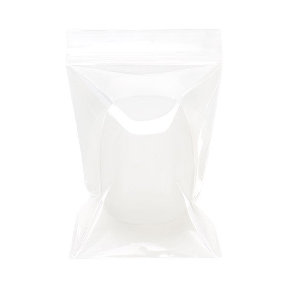 Grip Seal Bags 7.5x10cm Crystal Clear PP 100 micron (100 pieces) [Z4C34]