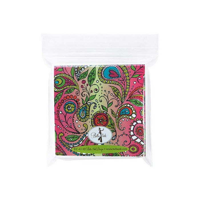 Grip Seal Bags 10x10cm Crystal Clear PP 100 micron (100 pieces) [Z4C44]