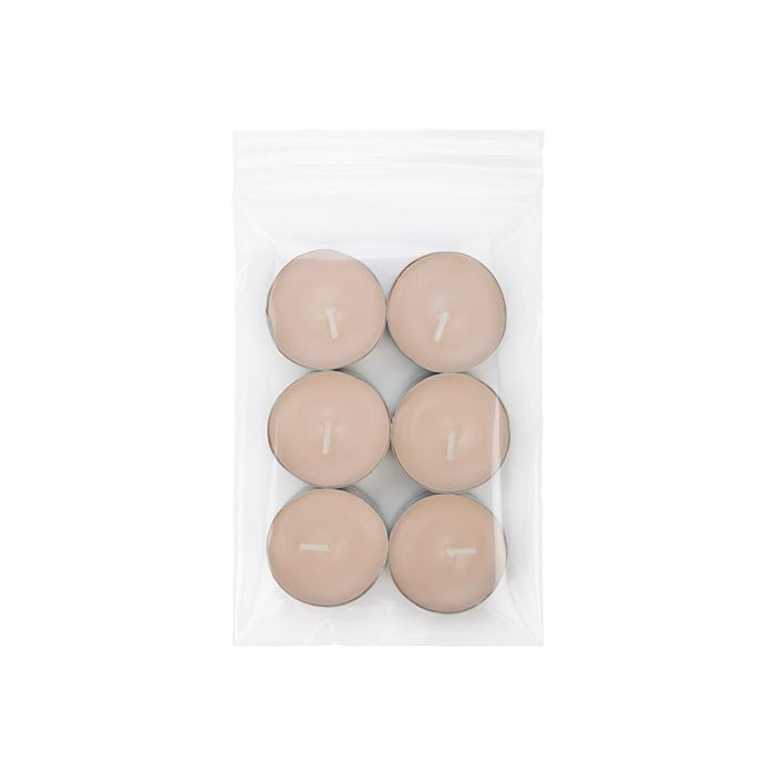 Grip Seal Bags 10x15cm Crystal Clear PP 100 micron (100 pieces) [Z4C46]