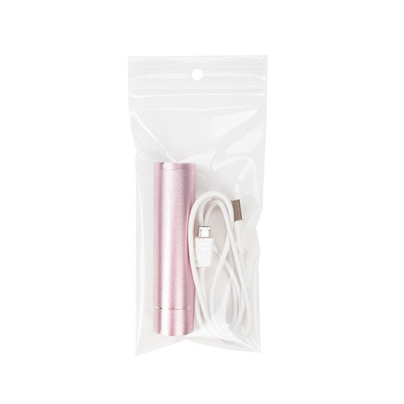 Grip Seal Bags with Hang hole 7.5x15cm Crystal Clear PP 100 micron (100 pieces) [Z4R36]