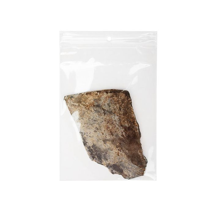 Grip Seal Bags with Hang hole 12.5x18cm Crystal Clear PP 100 micron (100 pieces) [Z4R57]