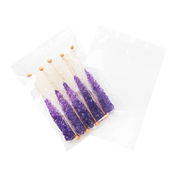 Grip Seal Bags with Hang hole 15x20.5cm Crystal Clear PP 100 micron (100 pieces) [Z4R68]
