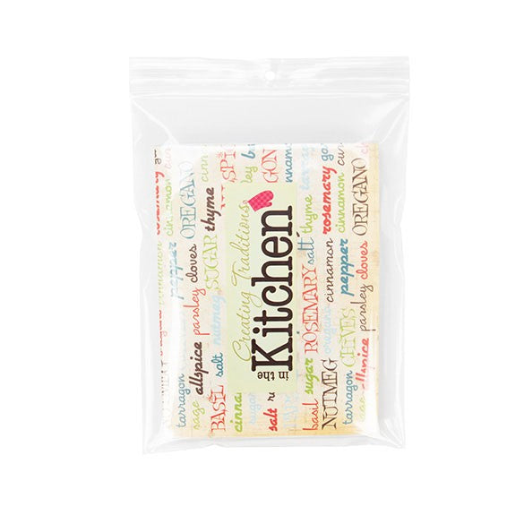 Grip Seal Bags with Hang hole 15x20.5cm Crystal Clear PP 100 micron (100 pieces) [Z4R68]
