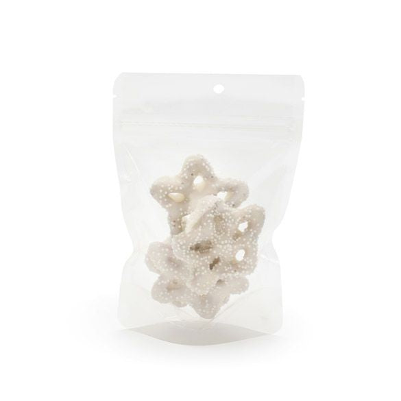 Stand Up Pouches Transparent 10x6x15cm | 57 grams (100 pieces) [ZBG2]