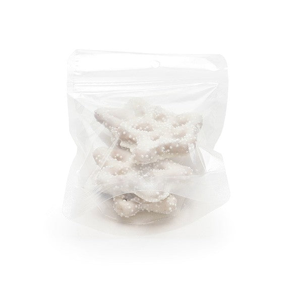Stand Up Pouches Transparent 10x6x15cm | 57 grams (100 pieces) [ZBG2]