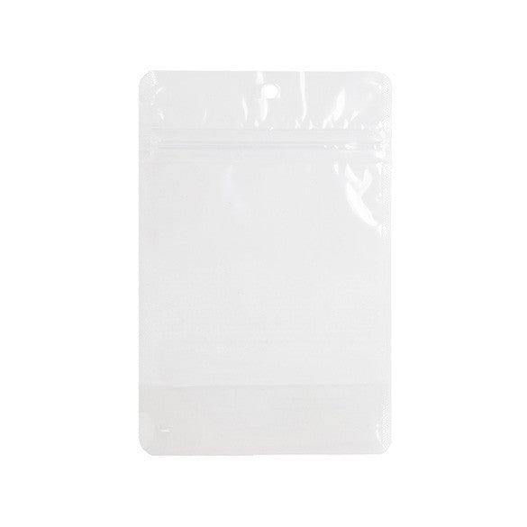 Stand Up Pouches Transparent 10x6x15cm | 57 grams (100 pieces) [ZBG2]
