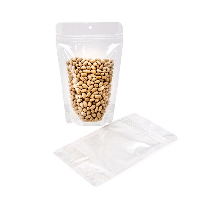 Stand Up Pouch Clear 9,5x5,7x15,7 cm (100 pieces) [ZBG35H]
