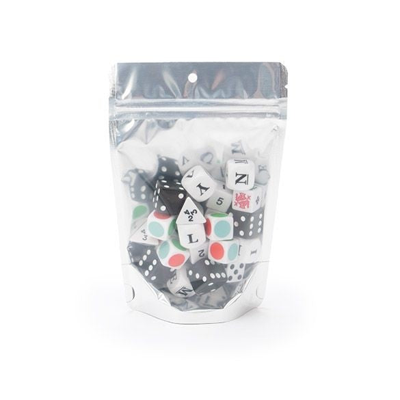 Stand Up Pouches Transparent/Black 12x7.5x18.5cm | 114 grams with hang hole (100 pieces) [ZBGB46H]