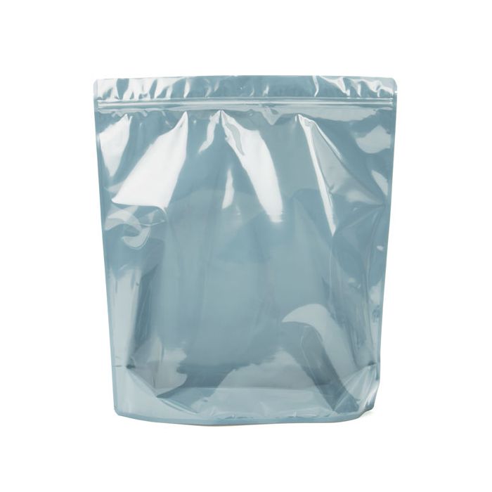 Stand Up Pouches Transparent/Black 12x7.5x18.5cm | 114 grams (100 pieces) [ZBGB46]