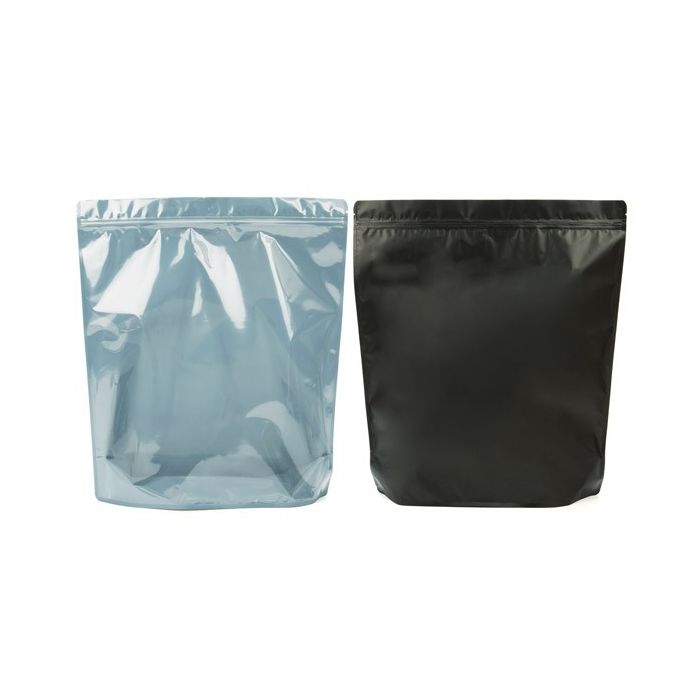 Stand Up Pouches Transparent/Black 13x8x20.5cm | 113 grams (100 pieces) [ZBGB3]