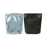 Stand Up Pouches Transparent/Matt Black 30.5x12.7x37.5cm