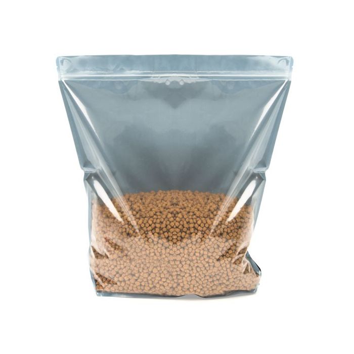 Stand Up Pouches Transparent/Matt Black 30.5x12.7x37.5cm (50 pieces) [ZBGB8]