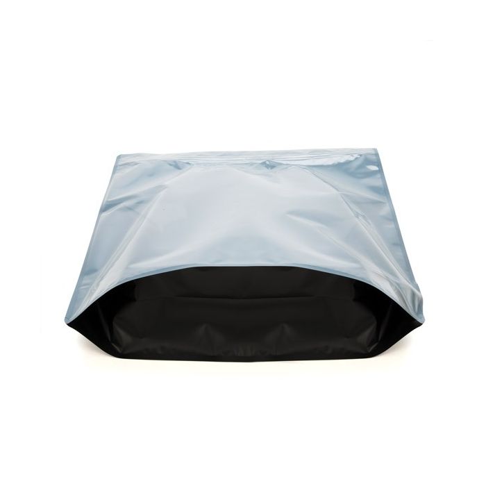 Stand Up Pouches Transparent/Black 17x9x28.5cm | 340 grams (100 pieces) [ZBGB4]