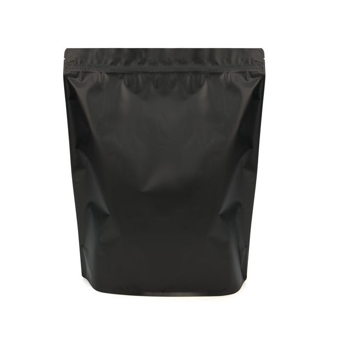 Stand Up Pouches Matt Black 30.5x12.7x37.5cm (50 pieces) [ZBGBB8]