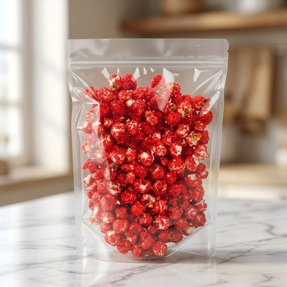 Stand Up Pouches Transparent 21x8.9x29.2cm laminated | 510 grams (100 pieces) [ZBGCC5]