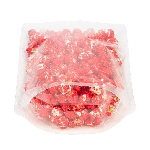 Stand Up Pouches Transparent 17.1x8.9x28.6cm laminated | 340 grams (100 pieces) [ZBGCC4]