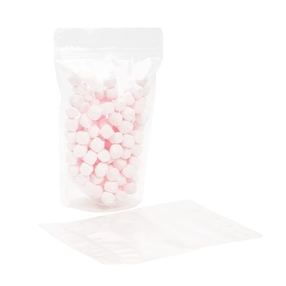 Stand Up Pouches Transparent 14.9x8.9x23.2cm laminated | 312 grams (100 pieces) [ZBGCC7]