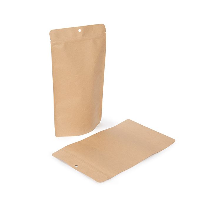Stand Up Pouches Kraft Eco-fiendly 17,2x8,9x28,6 cm (100 pieces) [ZBGEK4]