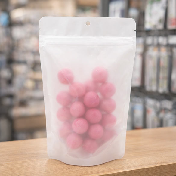 Stand Up Pouches Matt Frosted 13x7.9x20.6cm (100 pieces) [ZBGF3]