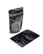 Stand Up Pouches transparent/Black Holographic Stars 10,2x6x15,2 cm (25 pieces) [ZBGHB2C]