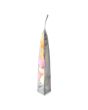 Stand Up Pouches transparent/Glitter Holographic 10,8x6x23,8 cm (25 pieces) [ZBGHG1NC]