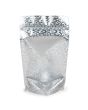 Stand Up Pouches transparent/Holographic Ice 13x7,9x20,6 cm (25 pieces) [ZBGHI3C]