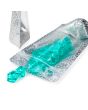 Stand Up Pouches transparent/Holographic Ice 13x7,9x20,6 cm (25 pieces) [ZBGHI3C]