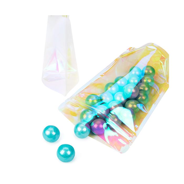 Stand Up Pouches Holographic 13x7,9x20,6 cm (25 pieces) [ZBGI3]