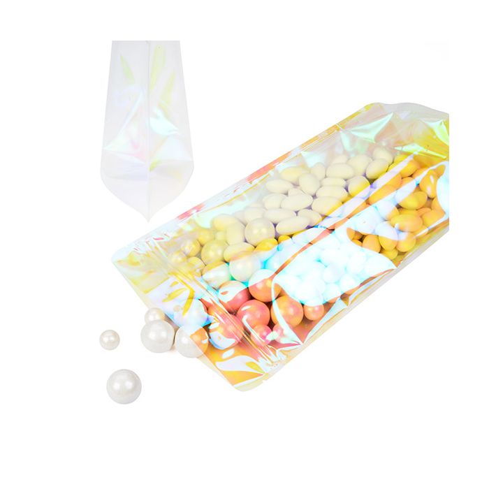 Stand Up Pouches Holographic 17,2x8,9x28,6 cm (25 pieces) [ZBGI4]
