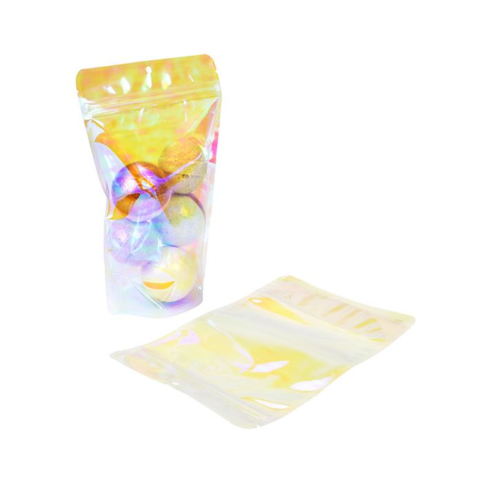 Stand Up Pouches Holographic 14,9x8,9x23,2 cm (25 pieces) [ZBGI7]