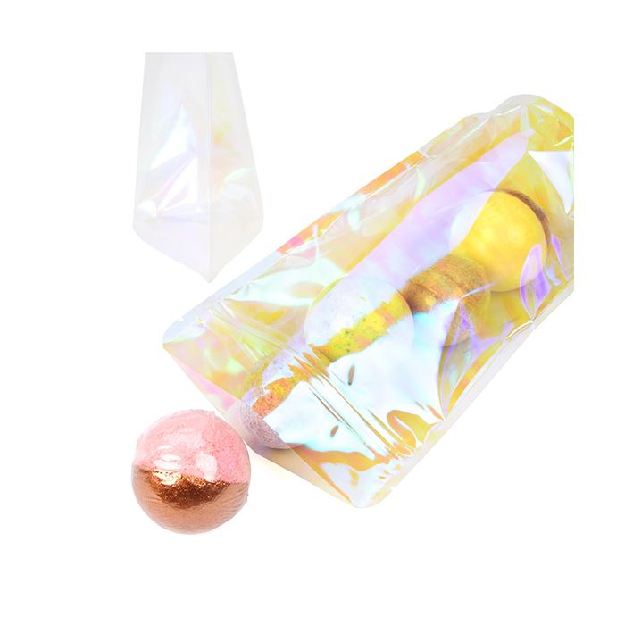 Stand Up Pouches Holographic 14,9x8,9x23,2 cm (25 pieces) [ZBGI7]