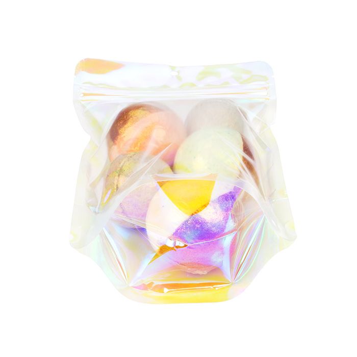 Stand Up Pouches Holographic 14,9x8,9x23,2 cm (25 pieces) [ZBGI7]