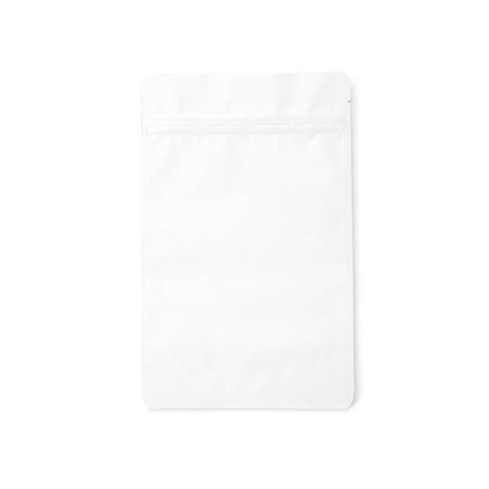 Stand Up Pouches Matt White 15x9x23.2cm | 312 grams (100 pieces) [ZBGM7MW]
