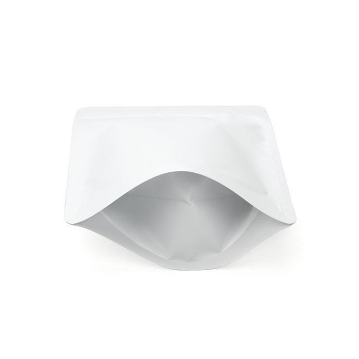 Stand Up Pouches Matt White 15x9x23.2cm | 312 grams (100 pieces) [ZBGM7MW]
