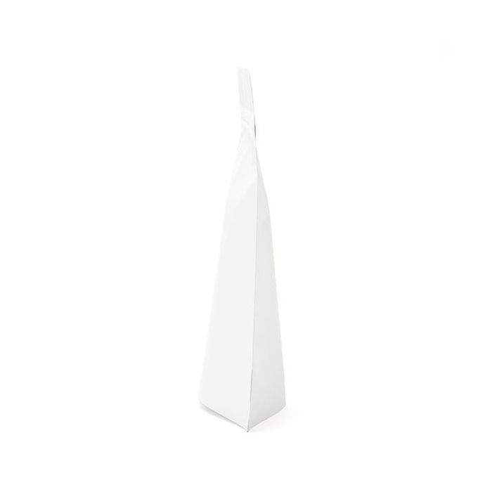 Stand Up Pouches Matt White 15x9x23.2cm | 312 grams (100 pieces) [ZBGM7MW]