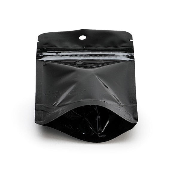 Stand Up Pouches Black 8x5x13cm | 28 grams (100 pieces) [ZBGM1B]