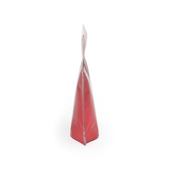 Stand Up Pouches Red 8x5x13cm | 28 grams with hang hole (100 pieces) [ZBGM1RH]