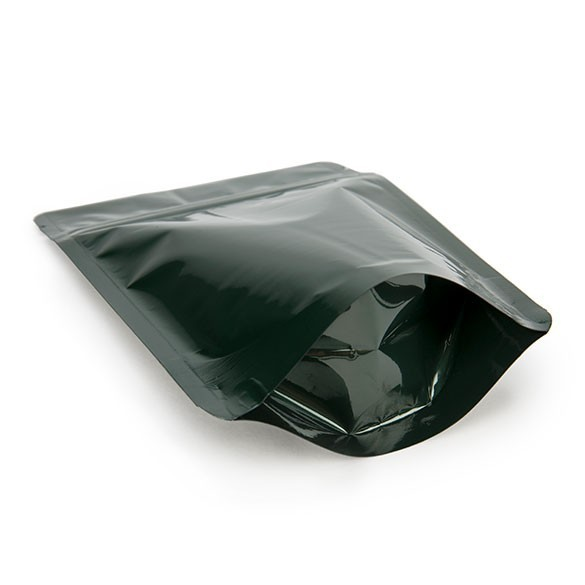 Stand Up Pouches Green 10x6x15cm | 57 grams (100 pieces) [ZBGM2HG]
