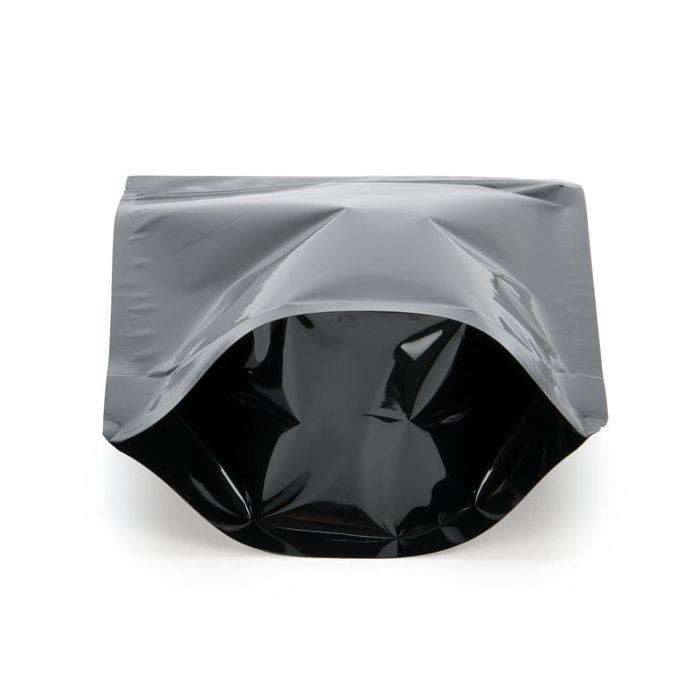 Stand Up Pouches Black 15x9x23.2cm | 312 grams (100 pieces) [ZBGM7B]
