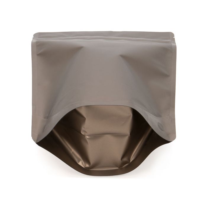 Stand Up Pouches Bronze 15x9x23.2cm | 312 grams (100 pieces) [ZBGM7BZ]