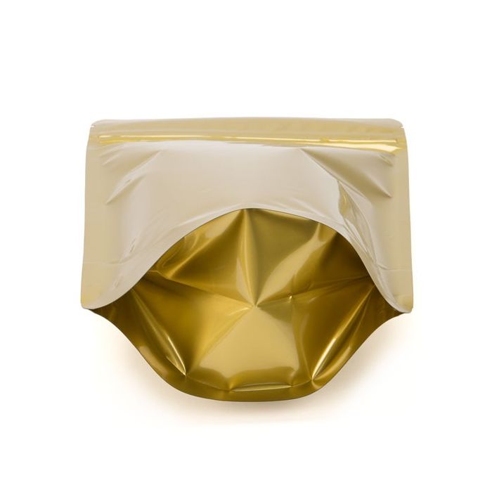 Stand Up Pouches Gold 15x9x23.2cm | 312 grams (100 pieces) [ZBGM7G]