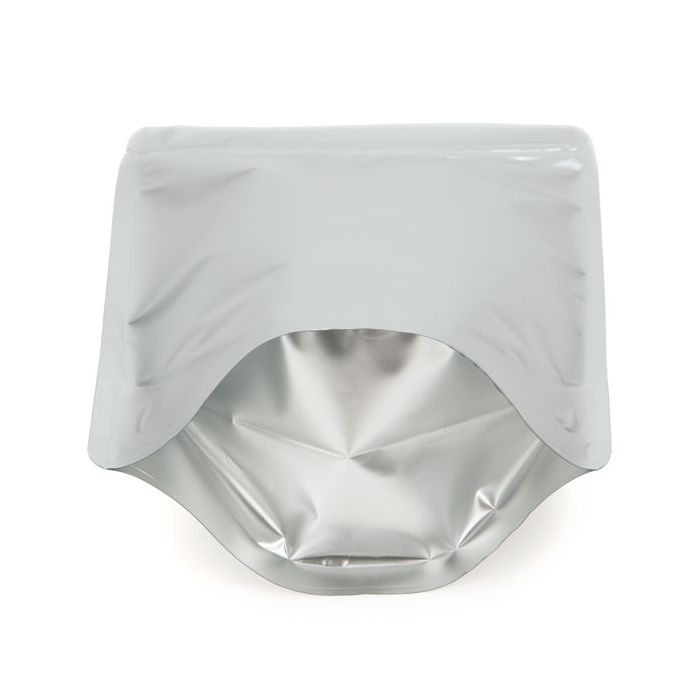 Stand Up Pouches Silver 15x9x23.2cm | 312 grams (100 pieces) [ZBGM7S]