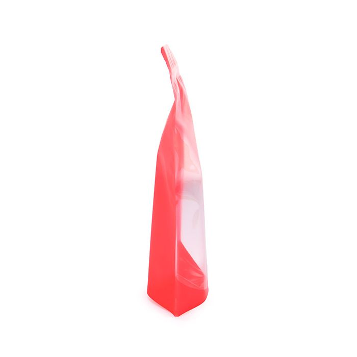 Stand Up Pouches Transparent/Neon Watermelon 17,2x8,9x28,6 cm (100 pieces) [ZBGN4W]