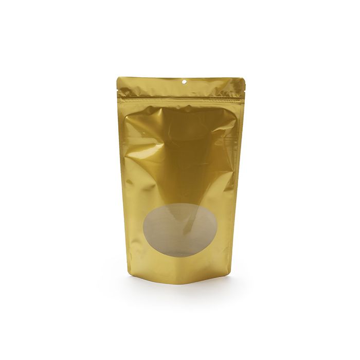 Stand Up Pouches Gold 17,1x8,9x28,6cm (100 Pieces) [ZBGO4GH]