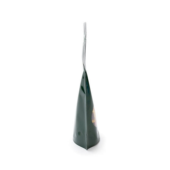 Stand Up Pouches Green with oval Window 17x9x28.5cm | 340 grams (100 pieces) [ZBGO4HG]